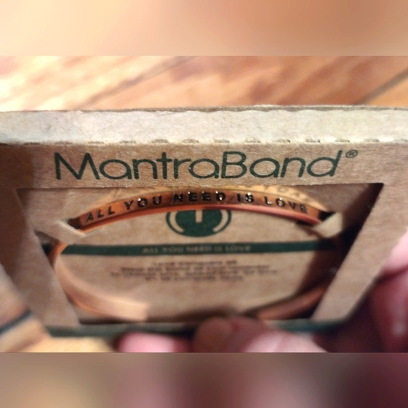 "All You Need is Love" MantraBand - Picture 1 of 3